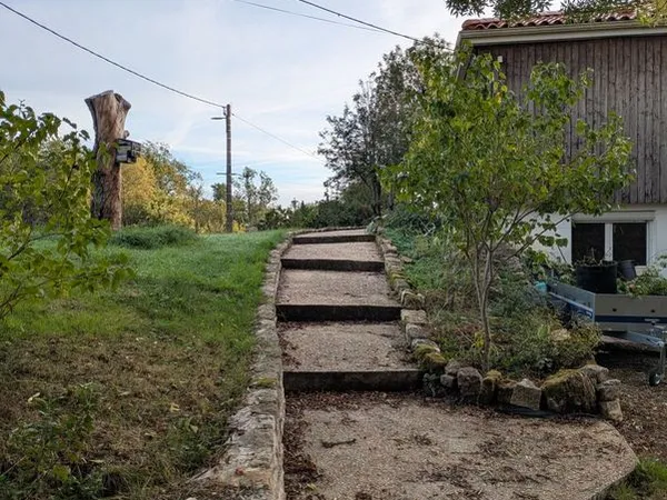 Maison individuelle T6 St Gelais