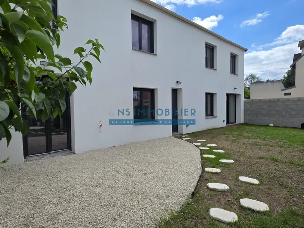 Maison individuelle 122m2 + Jardin + Parking - Construction