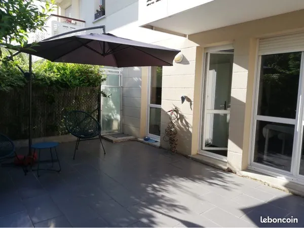 Rez de jardin 4 pièces