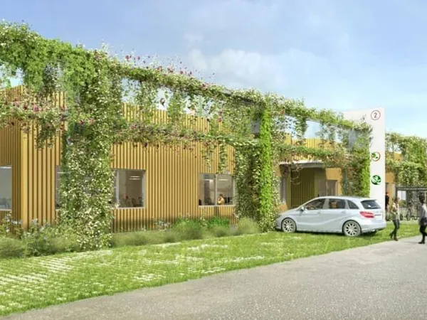 Entrepôt 12128 m²