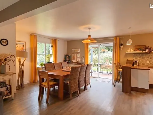 Maison contemporaine familiale