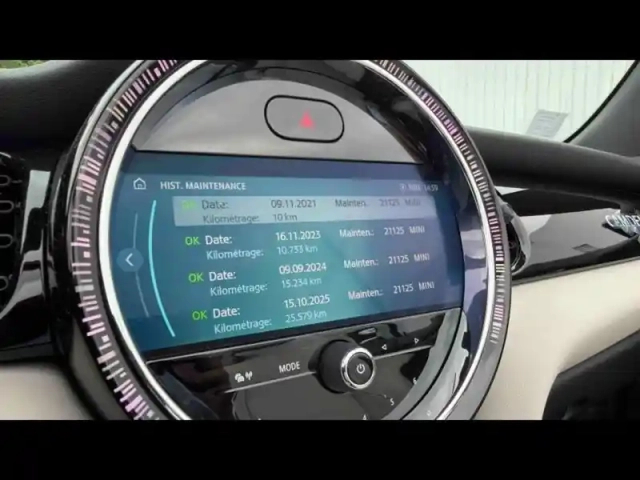 Mini Mini cooper s 178ch edition camden bva7 + options — photo 14