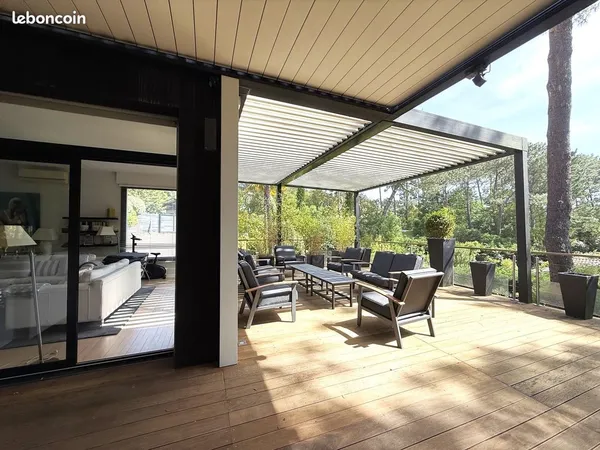 Maison contemporaine à Soorts-Hossegor, 5 pièces, 188 m²