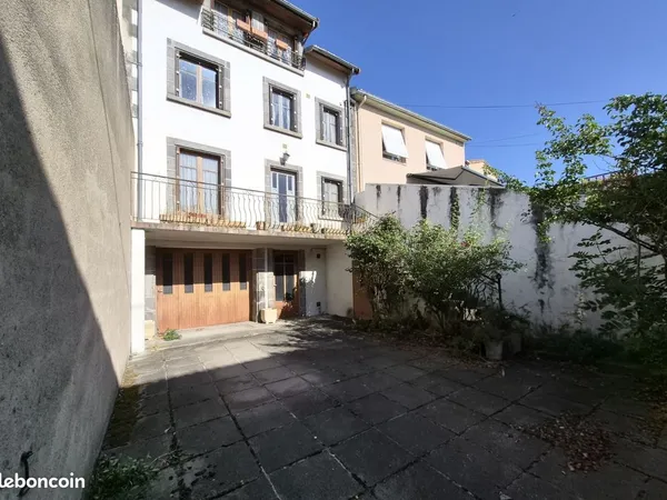 Maison de ville 7 pièces 124 m²