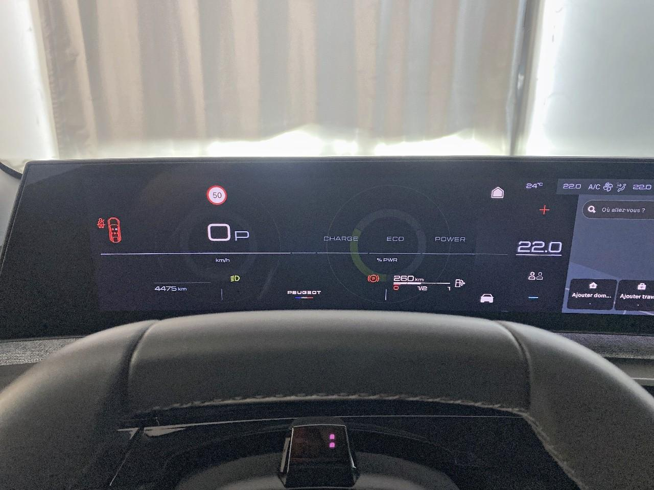 Peugeot 3008 hybrid 145 e-dcs6 allure — photo 13