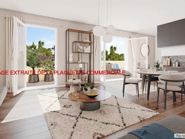 Appartement 3 pièces 63 m²