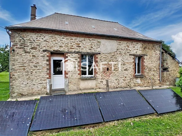 Maison avec charme de la pierre , au calme