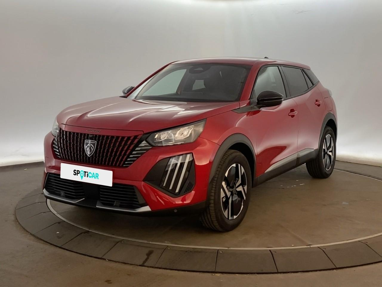 Peugeot 2008 hybrid 145 ch e-dcs6 allure — photo 1