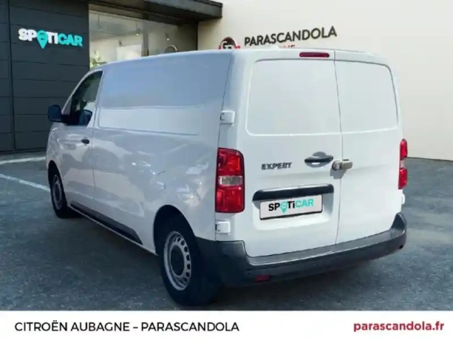 Peugeot Expert fg standard 2.0 bluehdi 120ch s&amp;s asphalt eat8 — photo 9