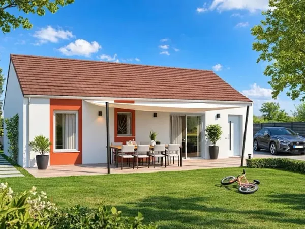 Maison neuve 4 pièces 86 m²