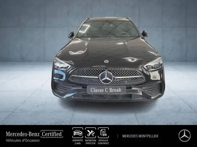 Mercedes Classe C break 300 d e hybrid eq 197+129ch amg line