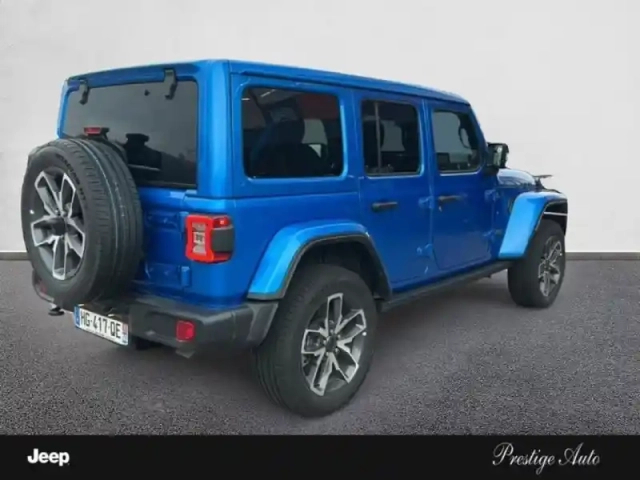 Jeep Wrangler unlimited 2.0 t 380ch 4xe sahara command trac — photo 20
