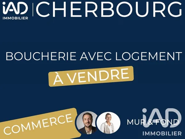 Fonds de commerce 1 pièce 476 m²