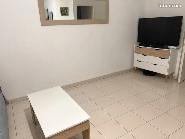 🏡 Appartement T2 meublé avec jardin + parking - Fourques