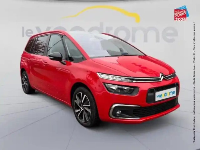 Citroën C4 Picasso grand c4 spacetourer bluehdi 130ch s&amp;s shine eat8 e6.d — photo 3