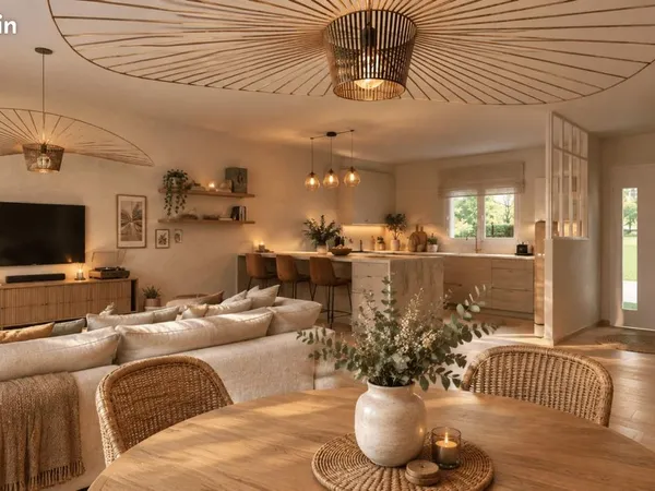 Maison 4 pièces 90 m²