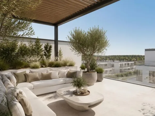 DERNIER ETAGE - T4 DE 100 m² AVEC GRANDE TERRASSE