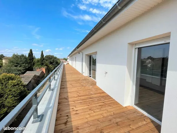 Appartement 4 pièces 83 m²