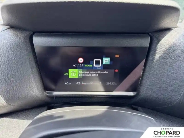 Citroën C4 e- 136 ch automatique — photo 21