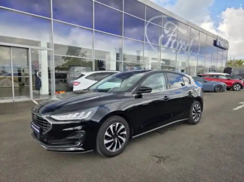 Ford Focus 1.5 ecoblue 115ch titanium x business bva8
