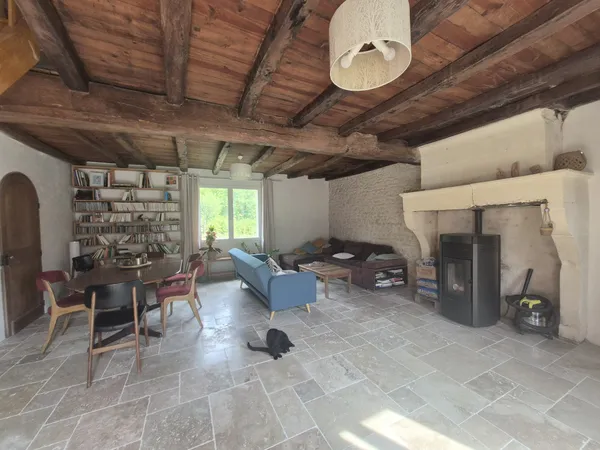 Charentaise à finir