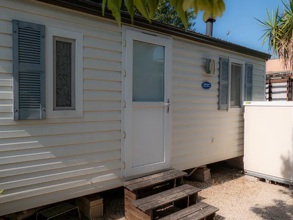 Mobil-home sur parcelle de 68,80 m² – SCI Oasis, L’Ayguade