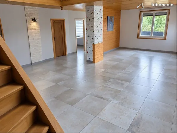 T5 duplex meublé