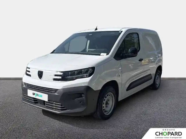 Peugeot Partner fgn diesel 100 ch m manuelle