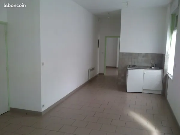 Appartement F2 les Tertiales