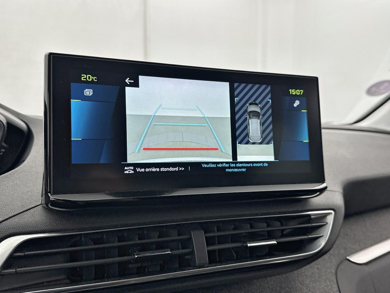 Peugeot 3008 hybrid 225 e-eat8 allure pack — photo 24