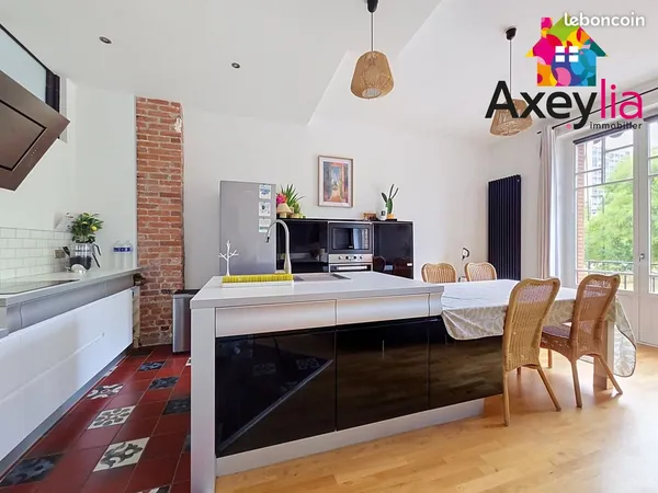 Appartement 5 pièces 112 m²