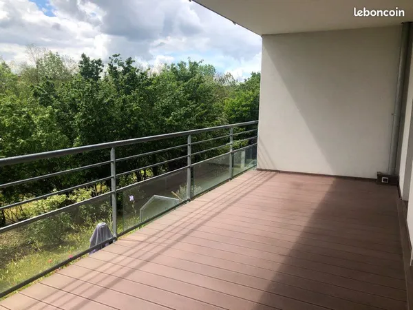 T3 67 m² - Terrasse 20 m² plein sud - Rives de la Thur