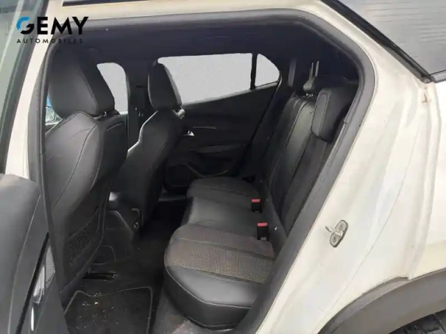Peugeot 2008 electrique 136 ch — photo 26