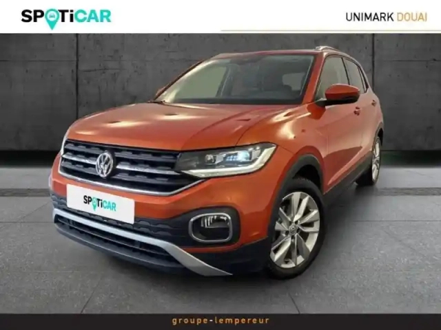 Volkswagen T-Cross 1.0 tsi 115ch carat dsg7 — photo 3