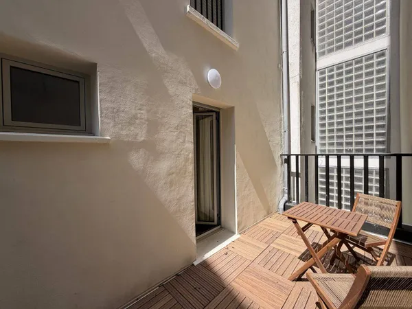 Appartement 1 pièce 26 m²