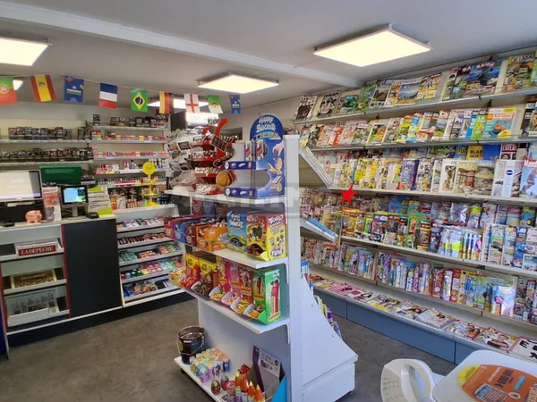 Fonds de commerce 3 pièces 48 m²