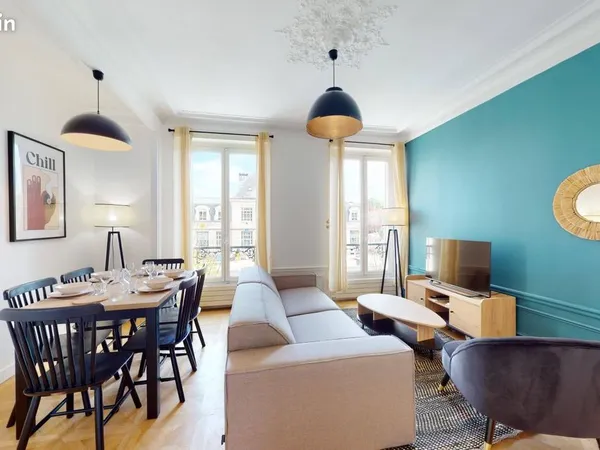 Appartement 6 pièces 112 m²