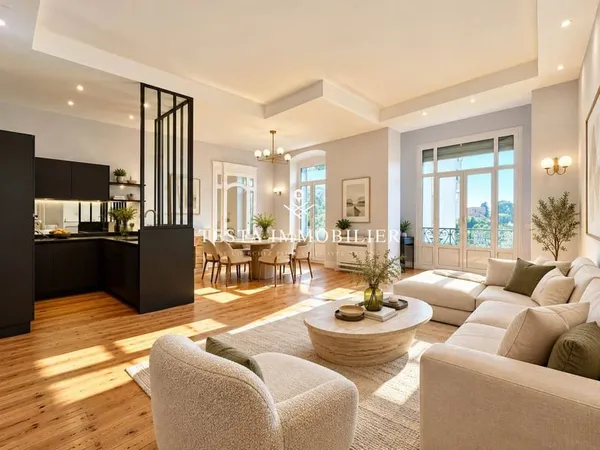 Appartement 3 pièces 93 m²