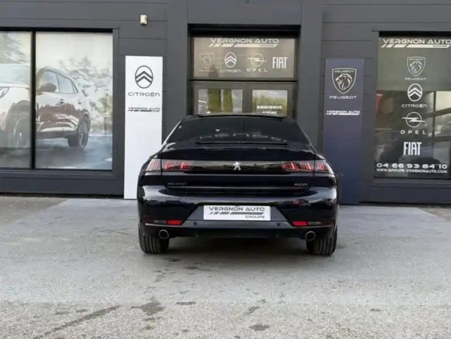 Peugeot 508 ii hybrid 225 e-eat8 allure business — photo 25