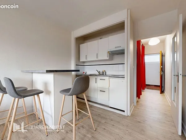 Appartement 1 pièce 26 m²