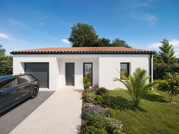 Maison 3 pièces 64 m²