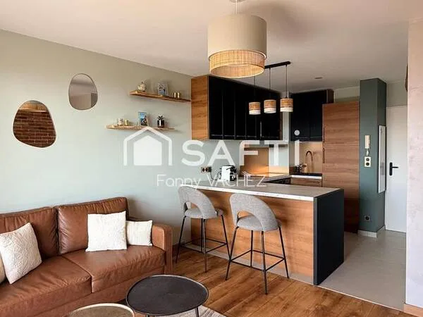 Appartement 2 pièces 40 m²