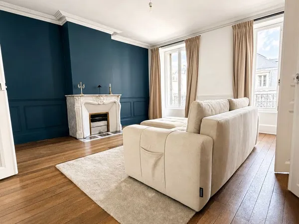 Appartement haussmannien 101m² Nancy