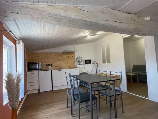 Appartement T3 meublé - 41 m² - Centre-ville