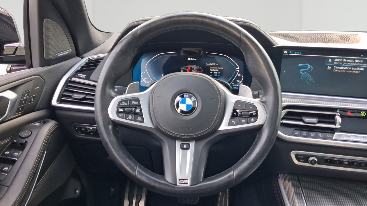 BMW X5 xDrive45e 394 ch BVA8 — photo 10