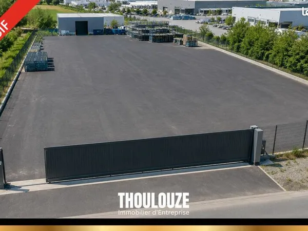 TERRAIN 1500 m² LUNEL