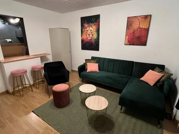 Appartement - 2pièces - 33m2- RDC