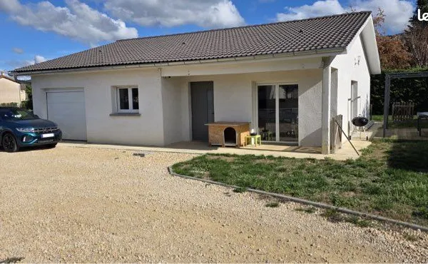 Villa de plein pied 4 chambres