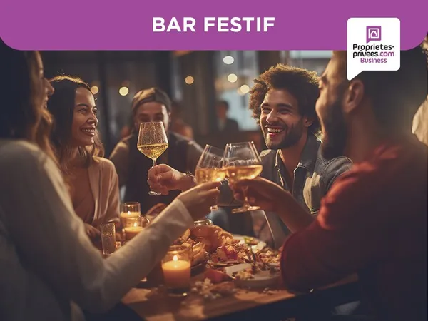 49000 ANGERS - BAR, SNACK, 130 PLACES AVEC TERRASSE