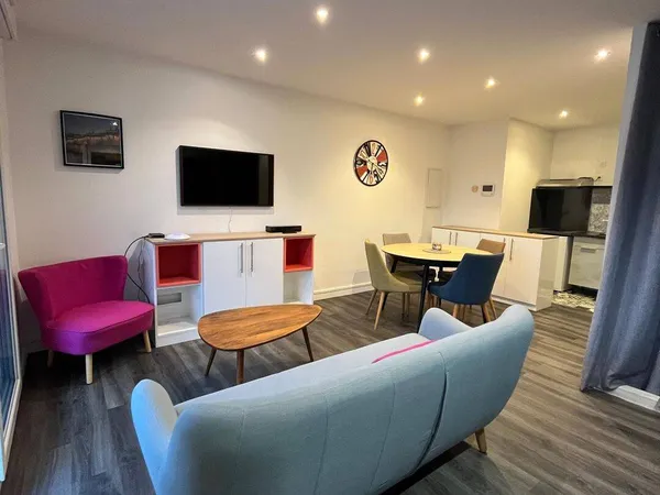 Appartement 2 pièces 46 m²